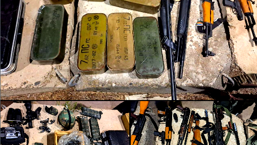 اعتقال مشتبهين من سكان الشمال، بينهم خمسة عسكريين، بتهريب أسلحة من سوريا