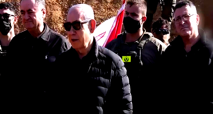 بيان سوري رسمي عن تصعيد خطير بعد تجوال نتنياهو وعدد من وزارئه في جنوب سوريا 