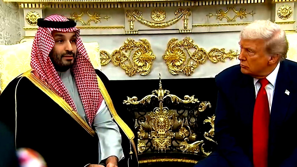  ترامب: وقعنا اتفاقية دفاعية استراتيجية مع السعودية ونعلن تصنيف المملكة حليفًا رئيسيًا من خارج حلف الناتو