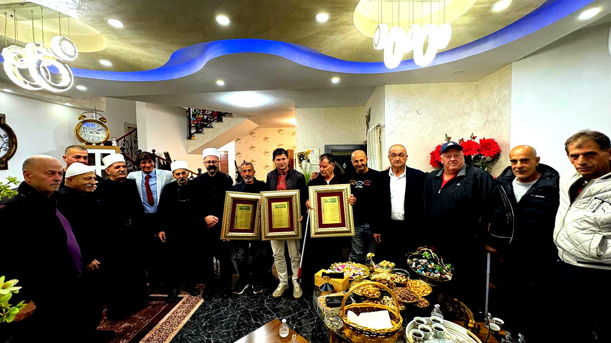 عقد راية الصلح بين عائلتي أبو شاح من مدينة شفاعمرو وأبو غوش من قرية أبو غوش