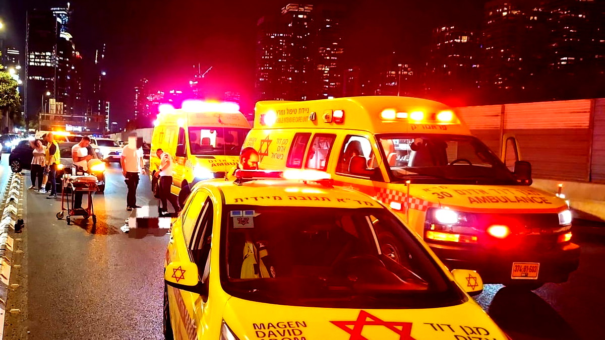 إصابة شاب بجراح متوسطة جراء تعرضه لحادثة عنف في النقب