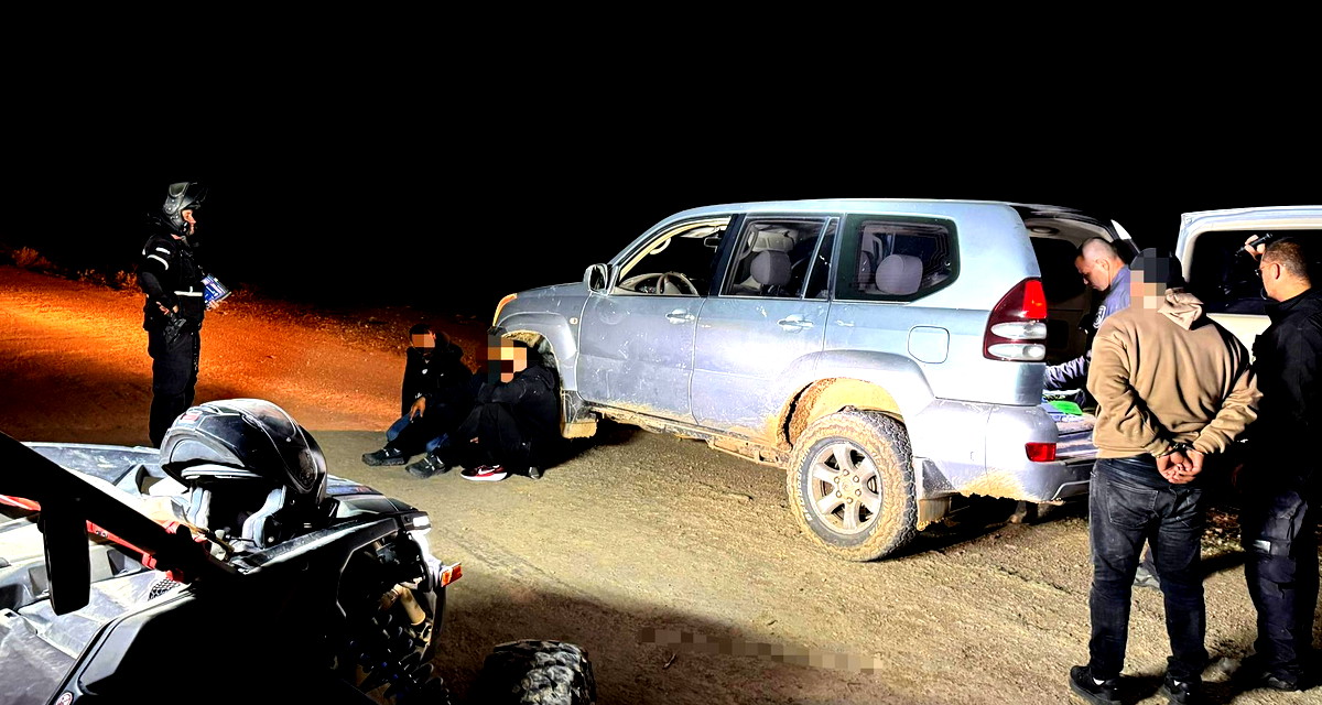 النقب: اعتقال 9 مشتبهين وضبط أسلحة 