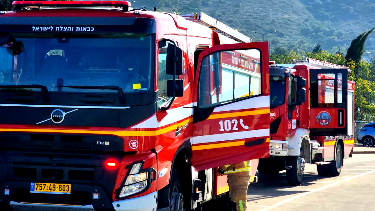 القدس: حريق في مستشفى هداسا عين كارم.. لا إصابات