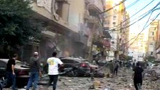 غارة اسرائيلية على الضاحية الجنوبية لبيروت استهدفت القيادي في حزب الله أبو علي الطبطبائي