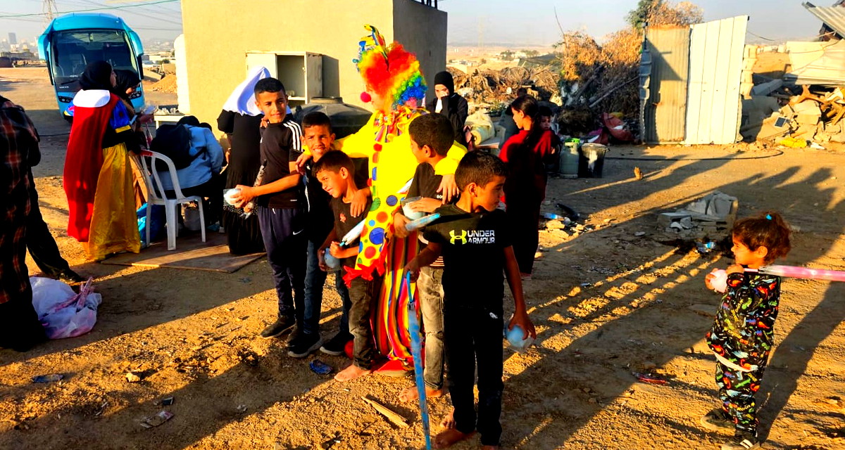 لتعزيز التواصل مع أهلنا في النقب – المركز الجماهيري أم الفحم ينظم زيارة لقرية السر