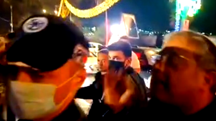 النقب: بن غفير يقتحم بلدة اللقية واندلاع مناوشات