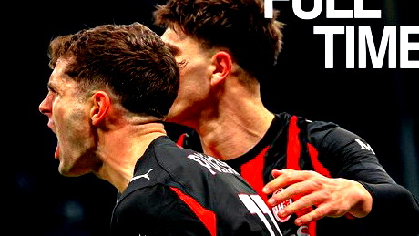 ميلان يتفوق على إنتر "غير المحظوظ" في الديربي