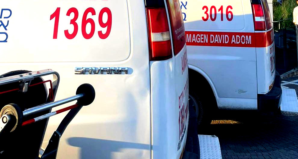 إصابة شابة (28 عامًا) بجروح متوسّطة من جرّاء تعرّضها لحادث طرق وقع بين مركبتين في بلدة الرامة