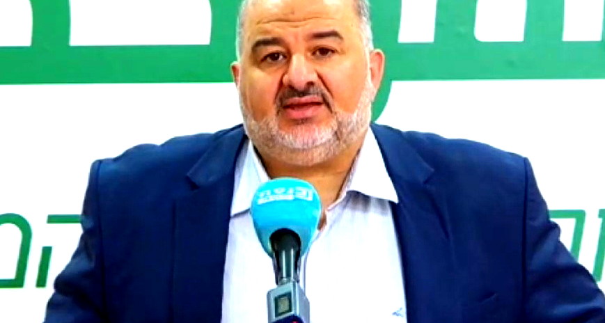 منصور عباس: نتنياهو يحاول المسّ بتمثيل المجتمع العربي وشطب الموحّدة لأنه يدرك أنها مفتاح تغيير حكومته