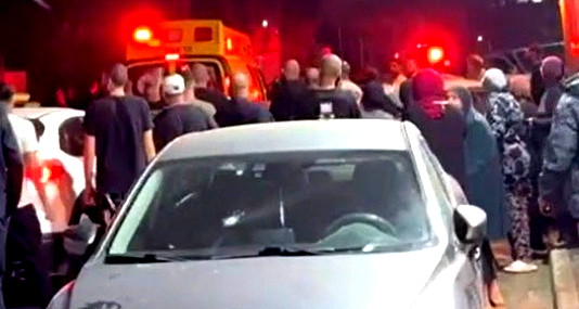 قلنسوة: إصابة شقيقين بجراح متوسطة جراء تعرضهما لإطلاق نار