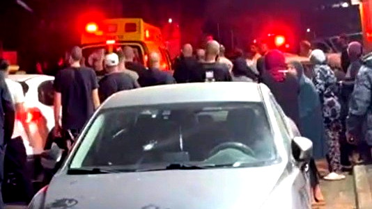 قلنسوة: إصابة شقيقين بجراح متوسطة جراء تعرضهما لإطلاق نار