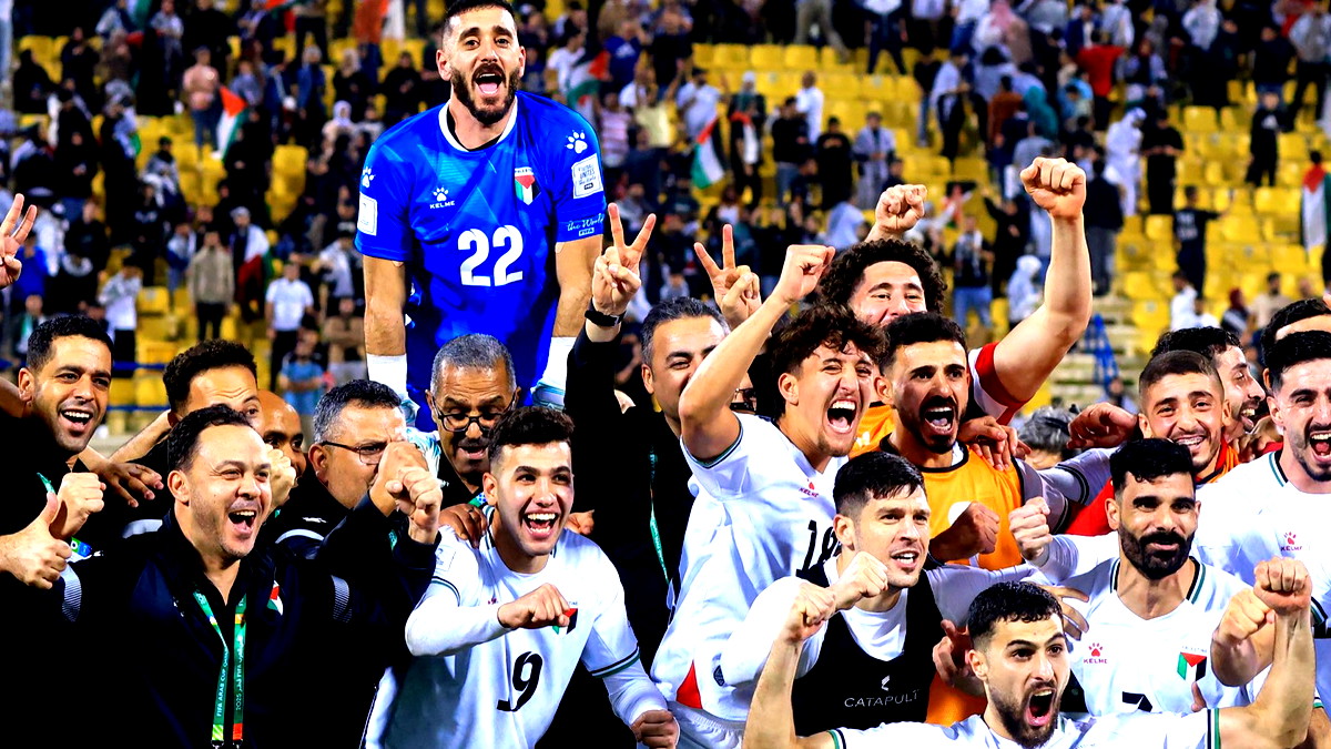 فلسطين تفوز على ليبيا وتتأهل لكأس العرب