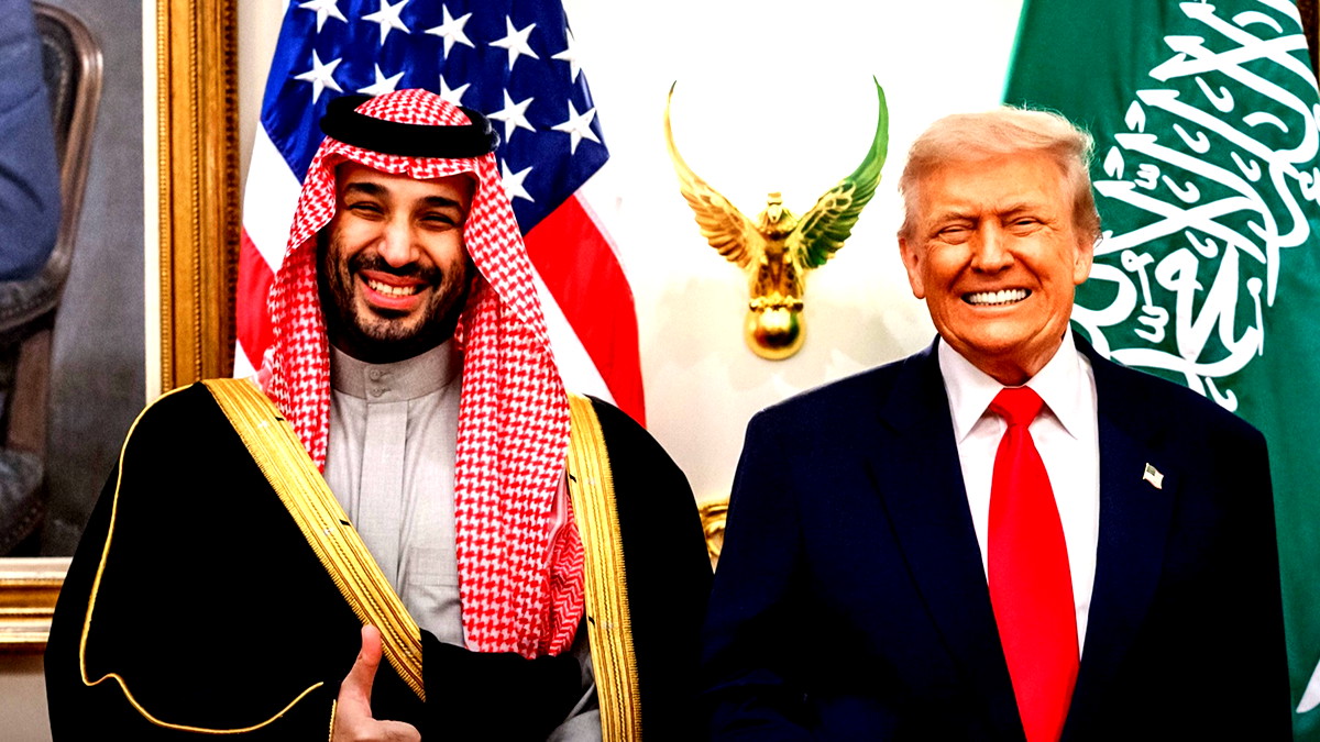 "أكسيوس": لقاء ترامب مع ولي العهد السعودي شهد توترا بسبب إسرائيل