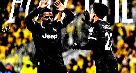 يوفنتوس يحقق أول فوز في دوري أبطال أوروبا 