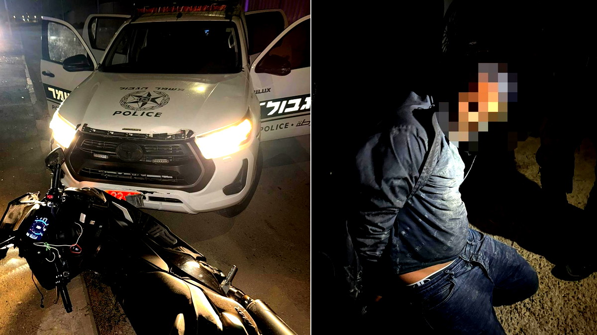 فيديو: اعتقال سائق من حورة حاول الهرب ودهس رجال شرطة