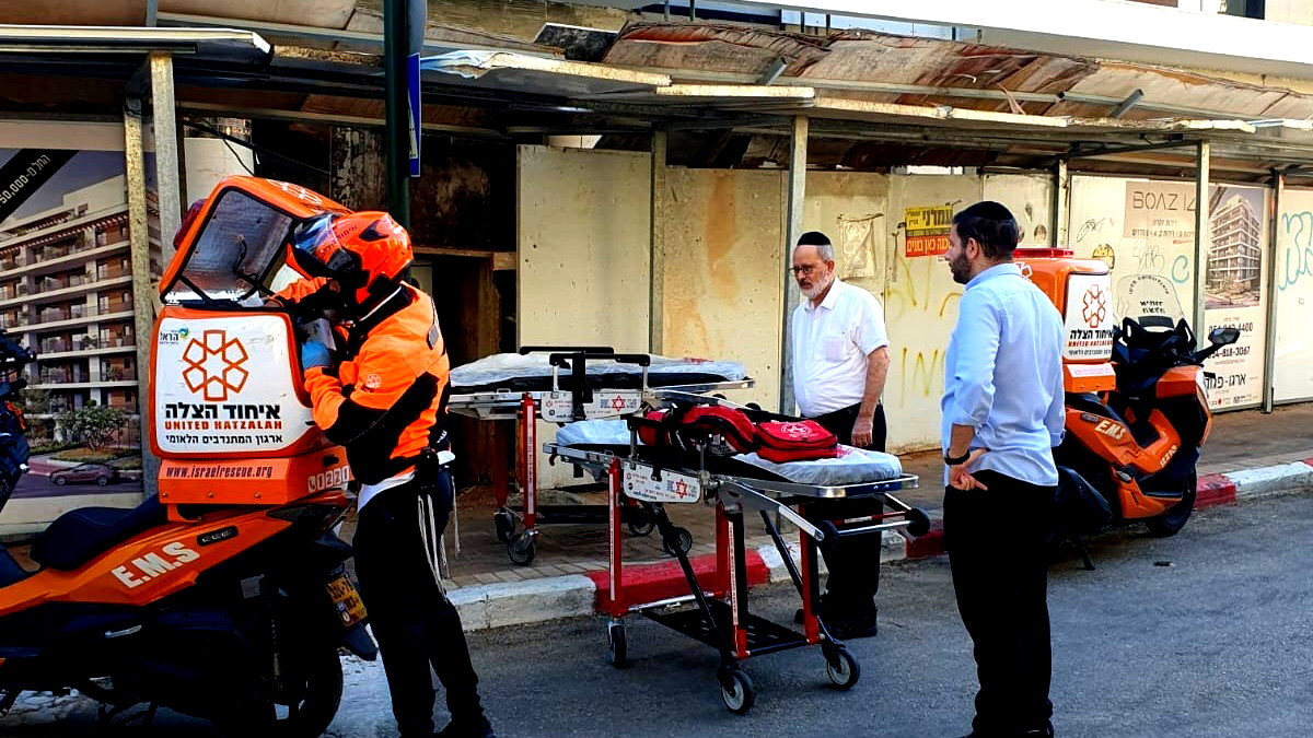 مصرع عاملين إثر سقوطهما عن علو في ورشة بناء برمات هشارون