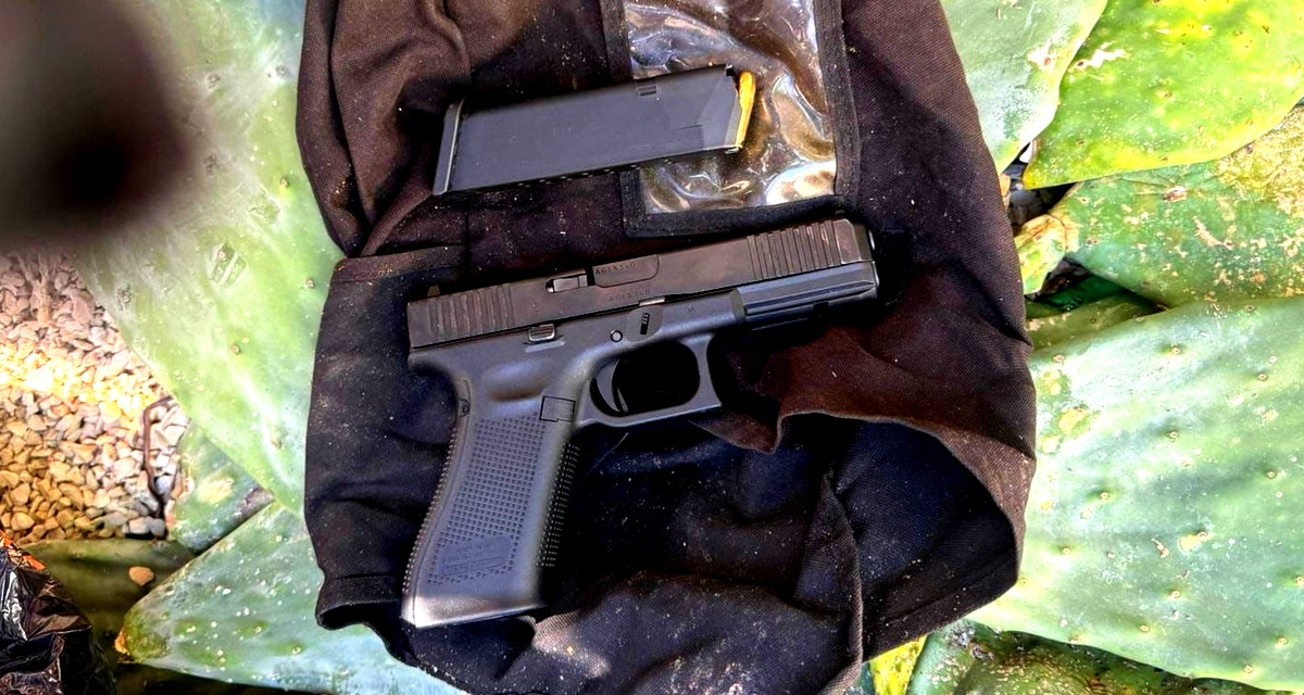 الشرطة بحملة في منطقة المثلث