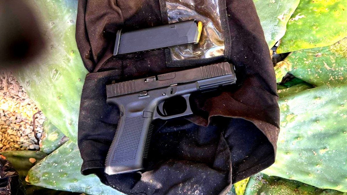 الشرطة بحملة في منطقة المثلث