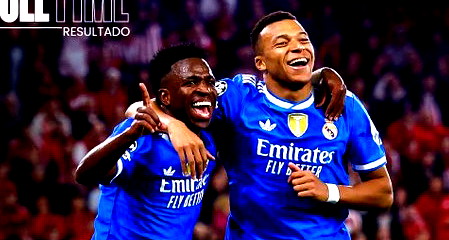 مبابي يسجل 4 أهداف في فوز ريال مدريد على أولمبياكوس 