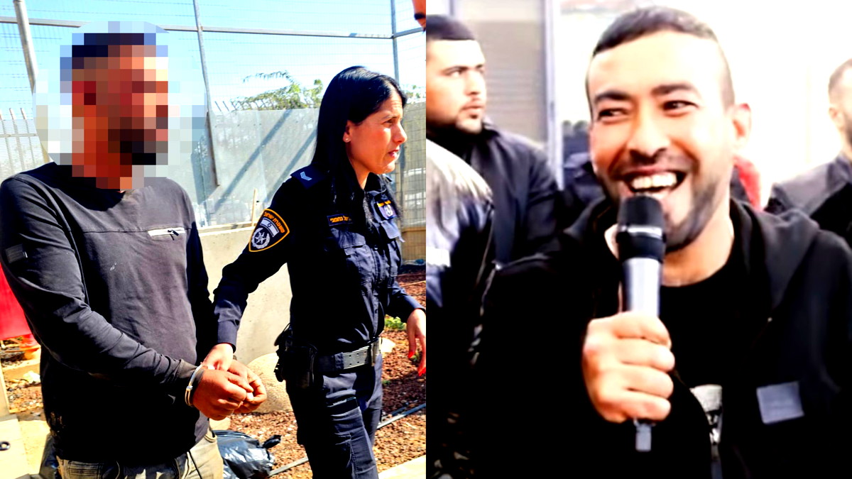 اطلاق سراح الفنان الشعبي معين الأعسم من النقب بعد التحقيق معه بشبهة التحريض