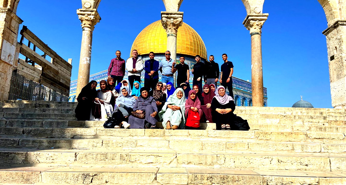 مدرسة العلوم والتكنولوجيا الناصرة: زيارة لطلاب الصف الثاني عشر "טוב" لمدينة القدس ضمن مشروع أكاديمية القاسمي 