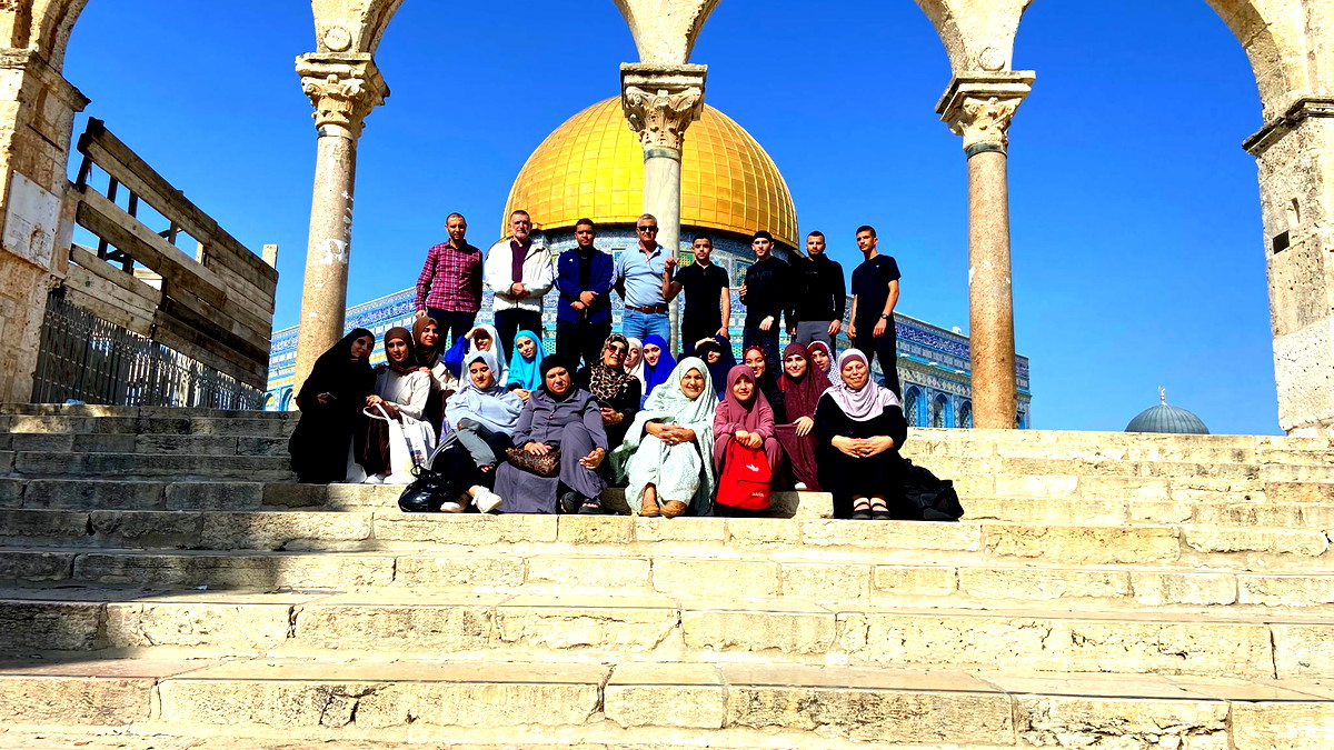 مدرسة العلوم والتكنولوجيا الناصرة: زيارة لطلاب الصف الثاني عشر "טוב" لمدينة القدس ضمن مشروع أكاديمية القاسمي