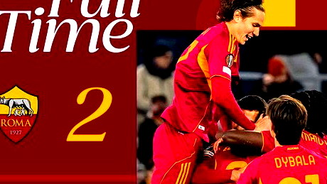 روما يُذيق ميتيلاند أول خسارة بالدوري الأوروبي