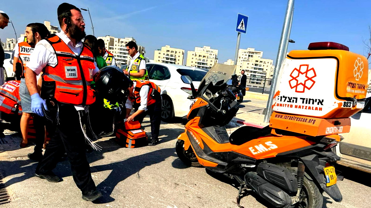 بيت شيمش: إصابة طفل (5 سنوات) بجراح خطيرة إثر تعرضه للدهس