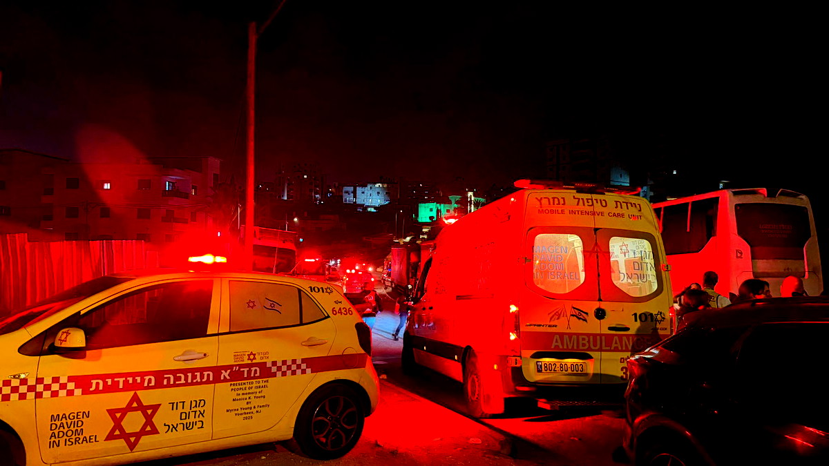 طمرة: إصابة فتى بجراح متوسطة جراء تعرضه لإطلاق نار قرب مطعم