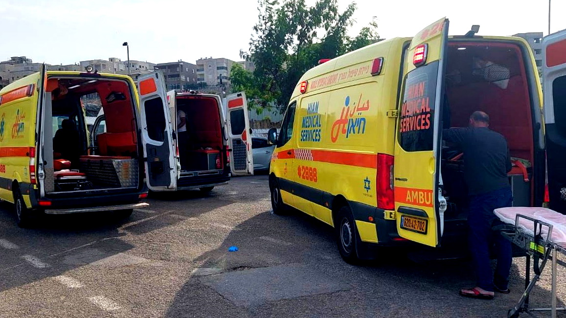 شعب: إصابة طفلين (7،9 سنوات) بجروح متوسطة إثر تعرضهما للدهس