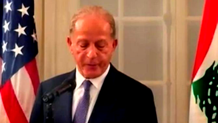 السفير الأمريكي لدى لبنان: إسرائيل لا تحتاج لإذن واشنطن للدفاع عن نفسها
