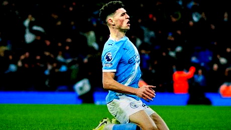 فودين ينقذ مانشستر سيتي من فخ ليدز في الدوري الإنجليزي