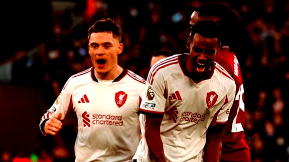 ليفربول يستعيد توازنه بالفوز على وست هام في غياب محمد صلاح