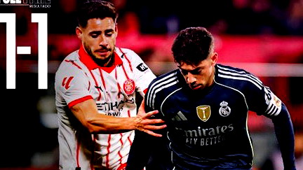 مسلسل التعادلات مستمر.. ريال مدريد يتعثر مجدداً في جيرونا