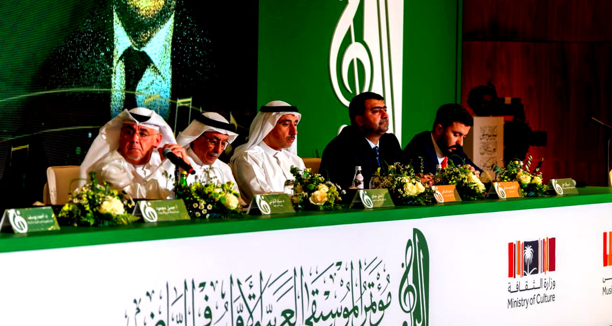 المستشار تركي آل الشيخ يترأس مؤتمر الموسيقى العربية في العاصمة السعودية الرياض 