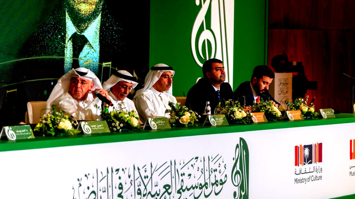 المستشار تركي آل الشيخ يترأس مؤتمر الموسيقى العربية في العاصمة السعودية الرياض