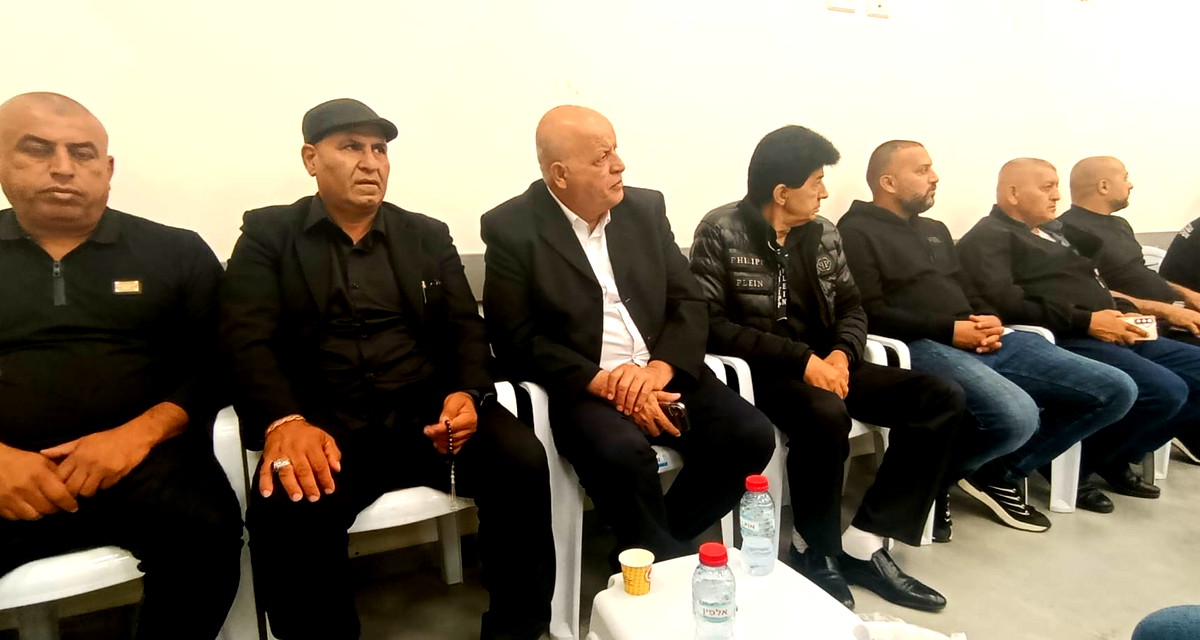 وفد رسمي من منتدى عزوتنا يقدّم التعازي بوفاة الأستاذ إبراهيم خطيب (أبو محمد)