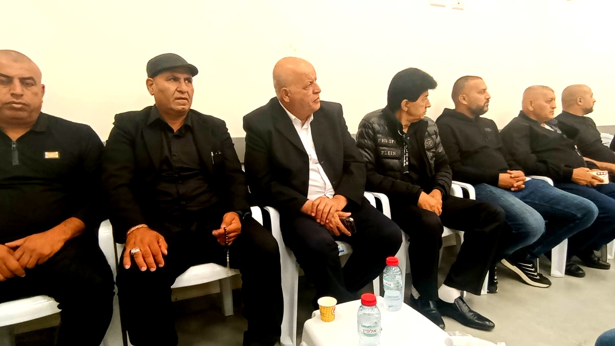 وفد رسمي من منتدى عزوتنا يقدّم التعازي بوفاة الأستاذ إبراهيم خطيب (أبو محمد)