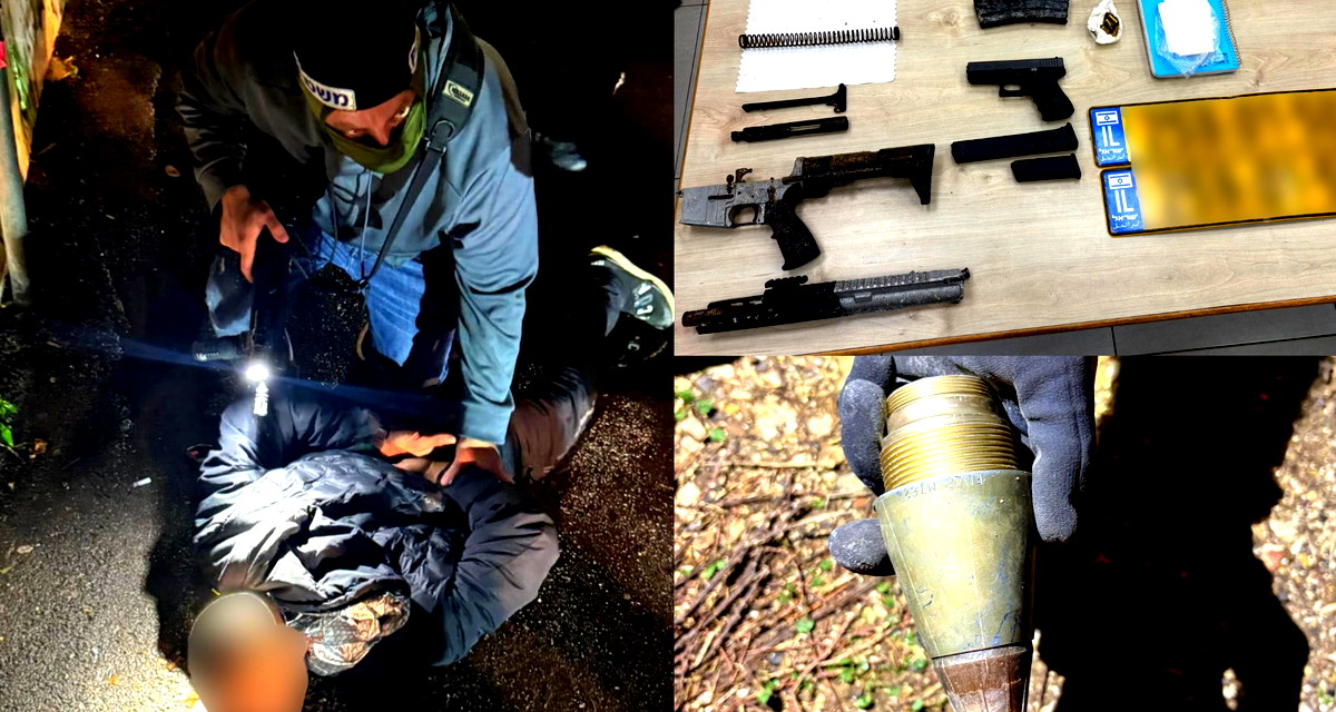 الجريمة مستمرة! اعتقال شاب (35 عامًا) من كفرقرع بحيازة سلاح وأمشاط ذخيرة داخل منزله بشكلٍ غير قانوني