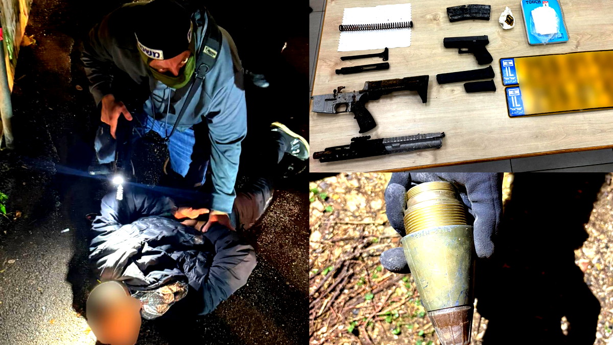 الجريمة مستمرة! اعتقال شاب (35 عامًا) من كفرقرع بحيازة سلاح وأمشاط ذخيرة داخل منزله بشكلٍ غير قانوني