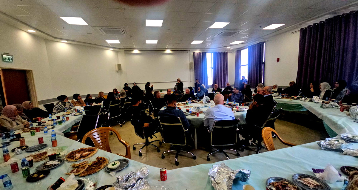 ام الفحم:ديوان الثلاثاء المركز الجماهيري يعزز الشراكة الإنسانية باستضافة شركاء حملة شتاء دافئ  دعما لاهل النقب