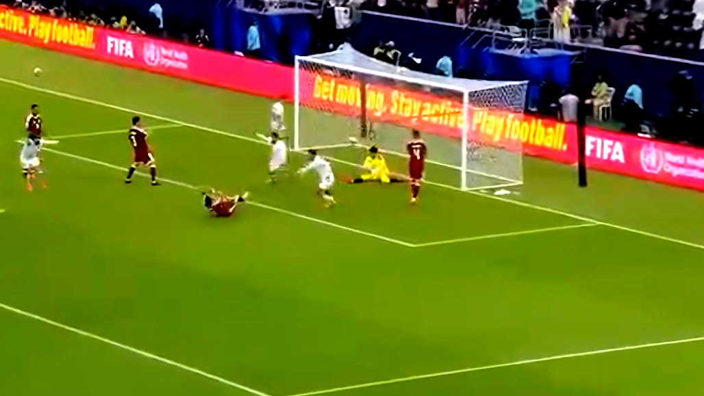 المنتخب الفلسطيني يهزم نظيره القطري في افتتاح كأس العرب 2025