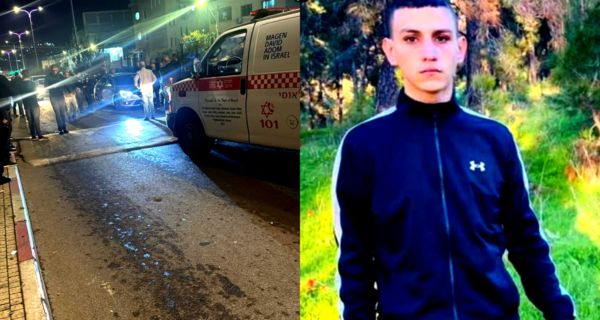 مقتل الشاب ماهر زريقي إثر تعرضه لإطلاق نار على الشارع الرئيسي في كفركنا