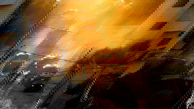 التّصعيد في الضّفة الغربيّة| القوات الإسرائيليّة تقتحم محافظة طوباس شماليّ الضفة الغربيّة... فرض حظر التجوّل في المكان