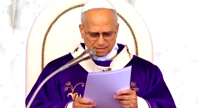 بمشاركة حَوالَيْ 150 ألف شخص- البابا لاون الرابع عشر يودّع الجمهورية اللّبنانية ويصرّح من هناك: الشّرق الأوسط بحاجة إلى مقاربات جديدة 