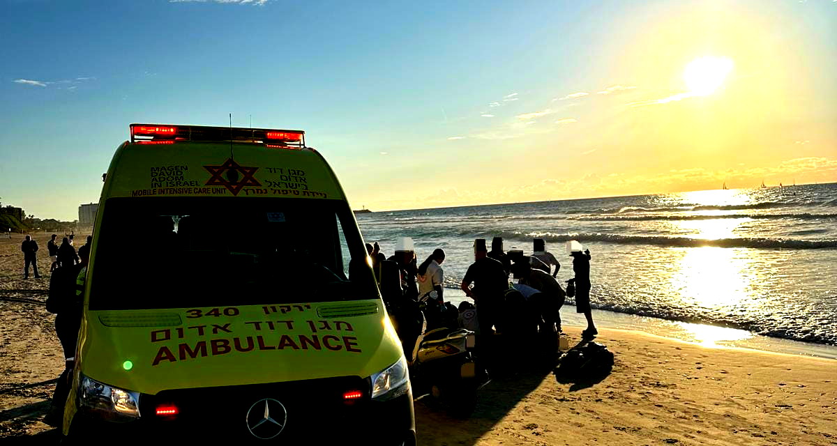 هرتسليا: غرق رجل (71 عاما) وحالته خطيرة 