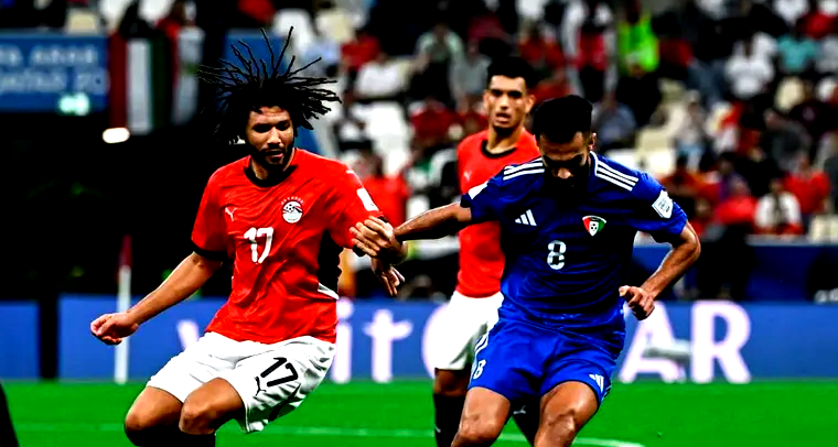 مصر تخطف التعادل من الكويت في كأس العرب 