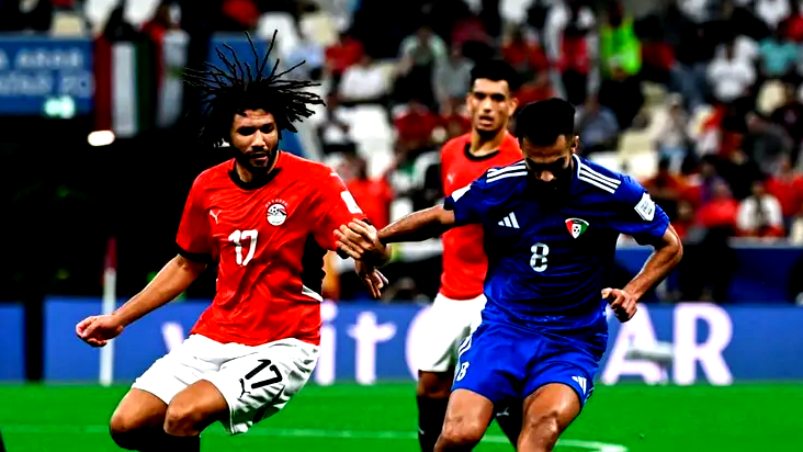 مصر تخطف التعادل من الكويت في كأس العرب