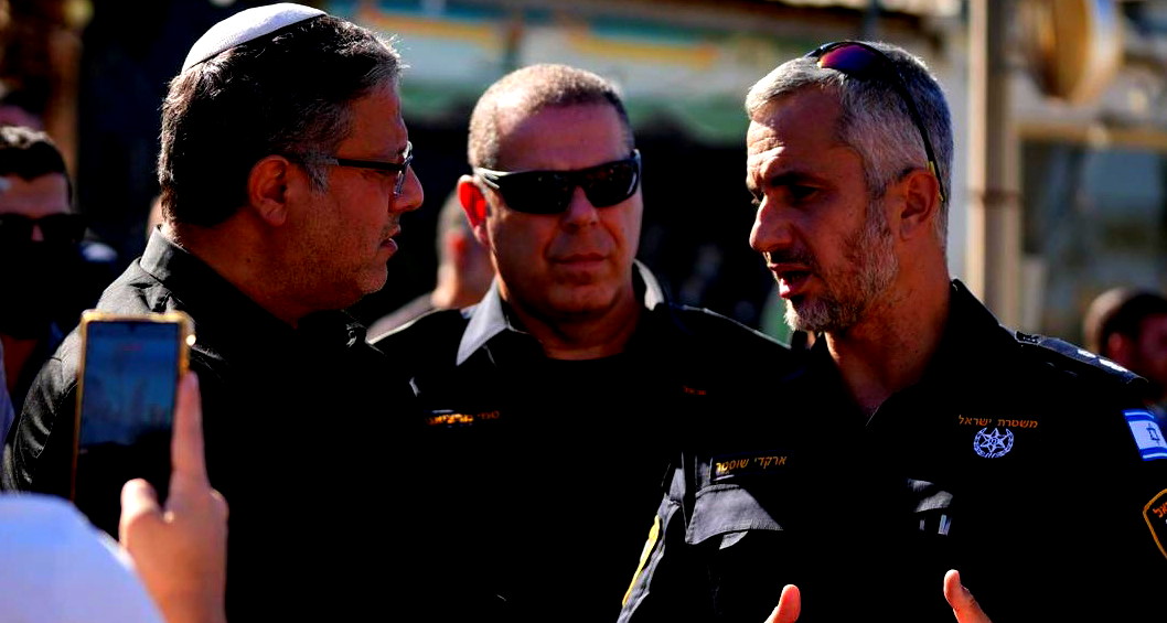  المستشارة القضائية للحكومة لنتنياهو: بن غفير يتدخل بشكل غير قانوني ومنهجي في عمل الشرطة 