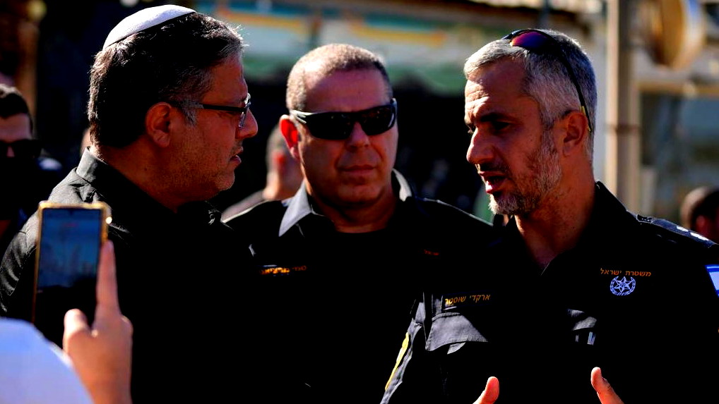  المستشارة القضائية للحكومة لنتنياهو: بن غفير يتدخل بشكل غير قانوني ومنهجي في عمل الشرطة